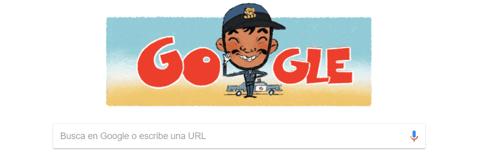 Google celebra a Mario Moreno 'Cantinflas'