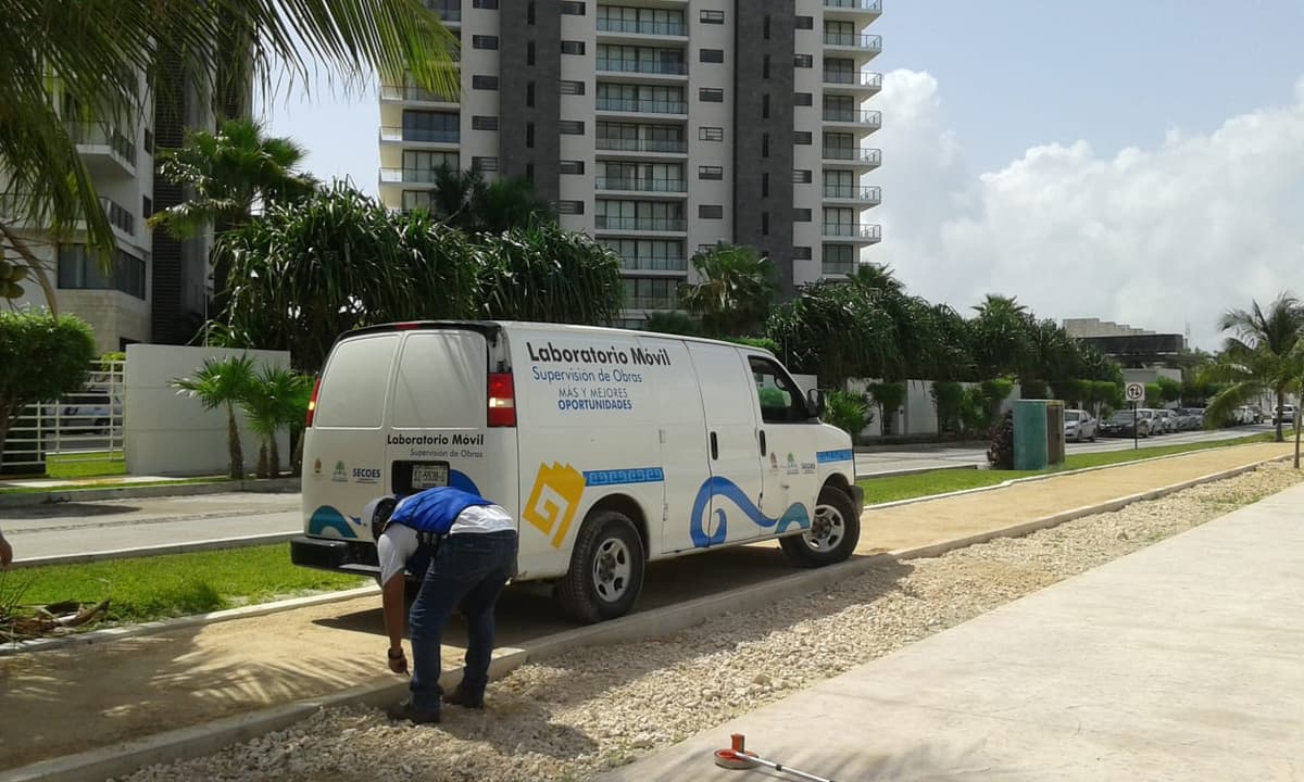 Supervisa Contraloría construcción de ciclopistas