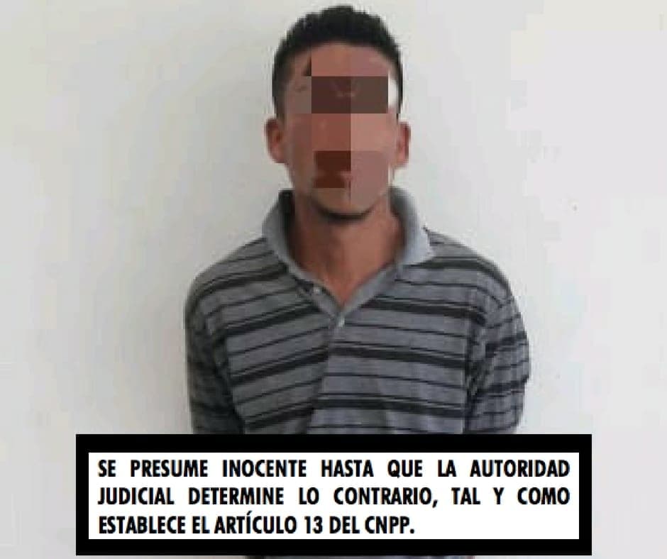 Policías frustran robo en una casa; cae el ladrón