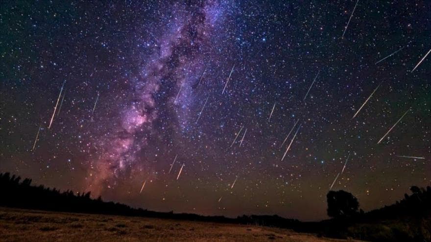 ¡Este fin de semana habrá lluvia de meteoros!