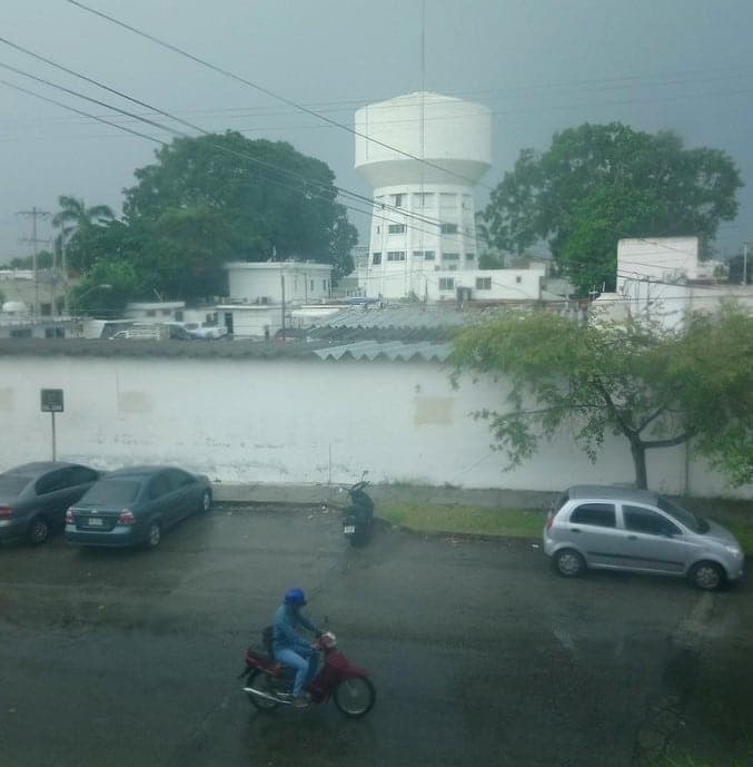 Pocos daños en Chetumal tras las lluvias