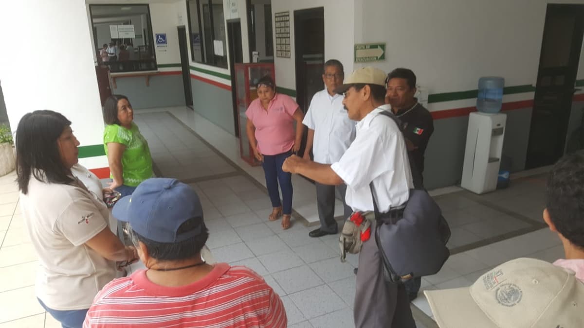 Trabajadores de SCT denuncian acoso