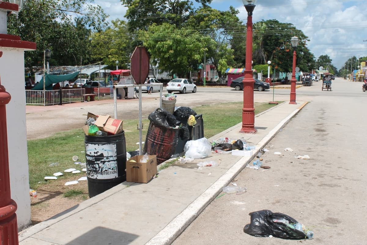 No pasa la basura en Kantunilkín