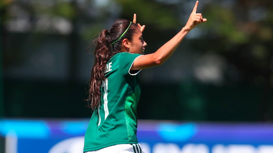 ¡Al grito de guerra! Selección mexicana sub 20 femenil vence a Brasil