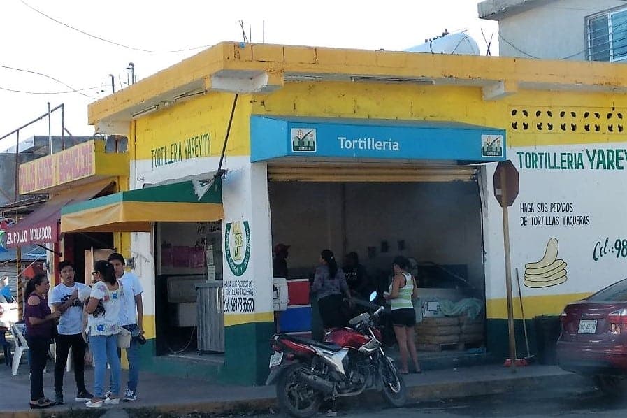 Vigilan condiciones sanitarias de tortillerías en Cozumel