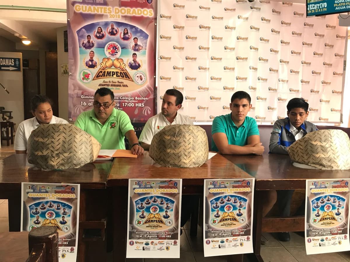 Anuncian Guantes Dorados Cancún 2018