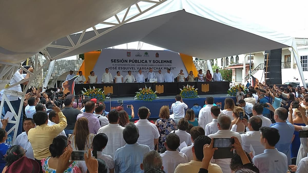 “Chak Me’ex” se enfoca en sustentabilidad, al asumir cargo