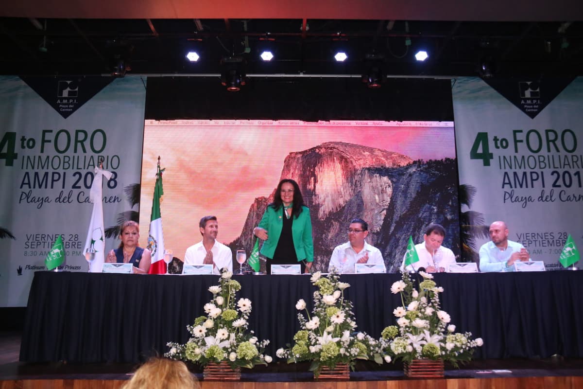 Anuncian éxito rotundo en el 4to Foro Inmobiliario AMPI