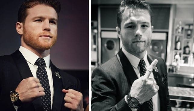 Relojera de lujo rinde tributo al Canelo Álvarez con piezas exclusivas