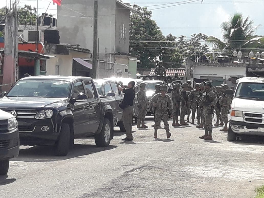 Caen cuatro en cateo de PGR en Cozumel