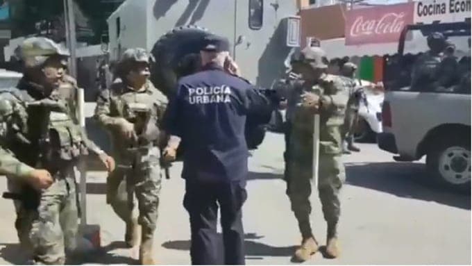 Detienen al secretario de Seguridad Pública de Acapulco