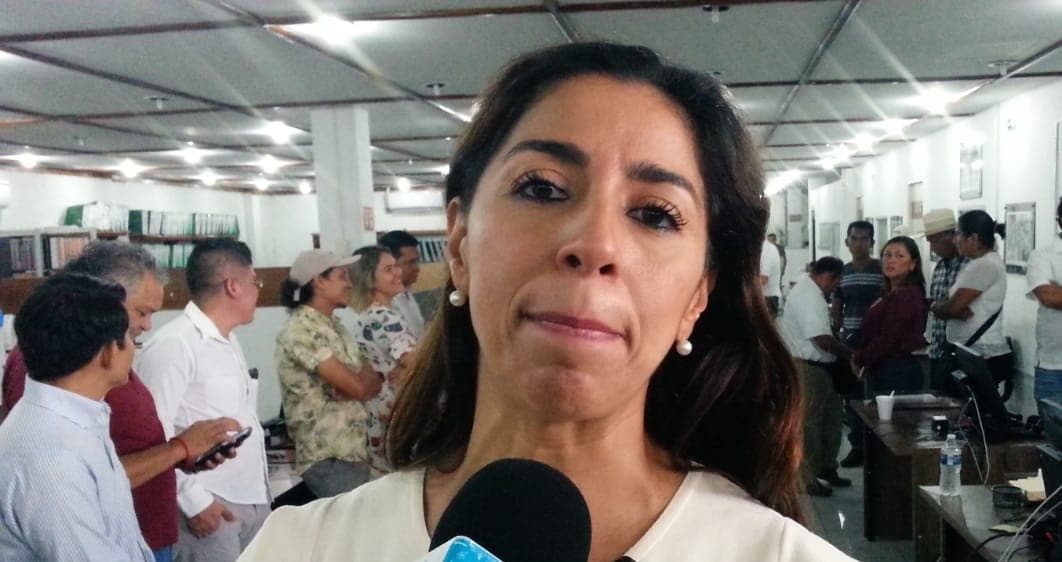 Marybel Villas descalifica el trabajo realizado por quintanarroenses en el tema del sargazo