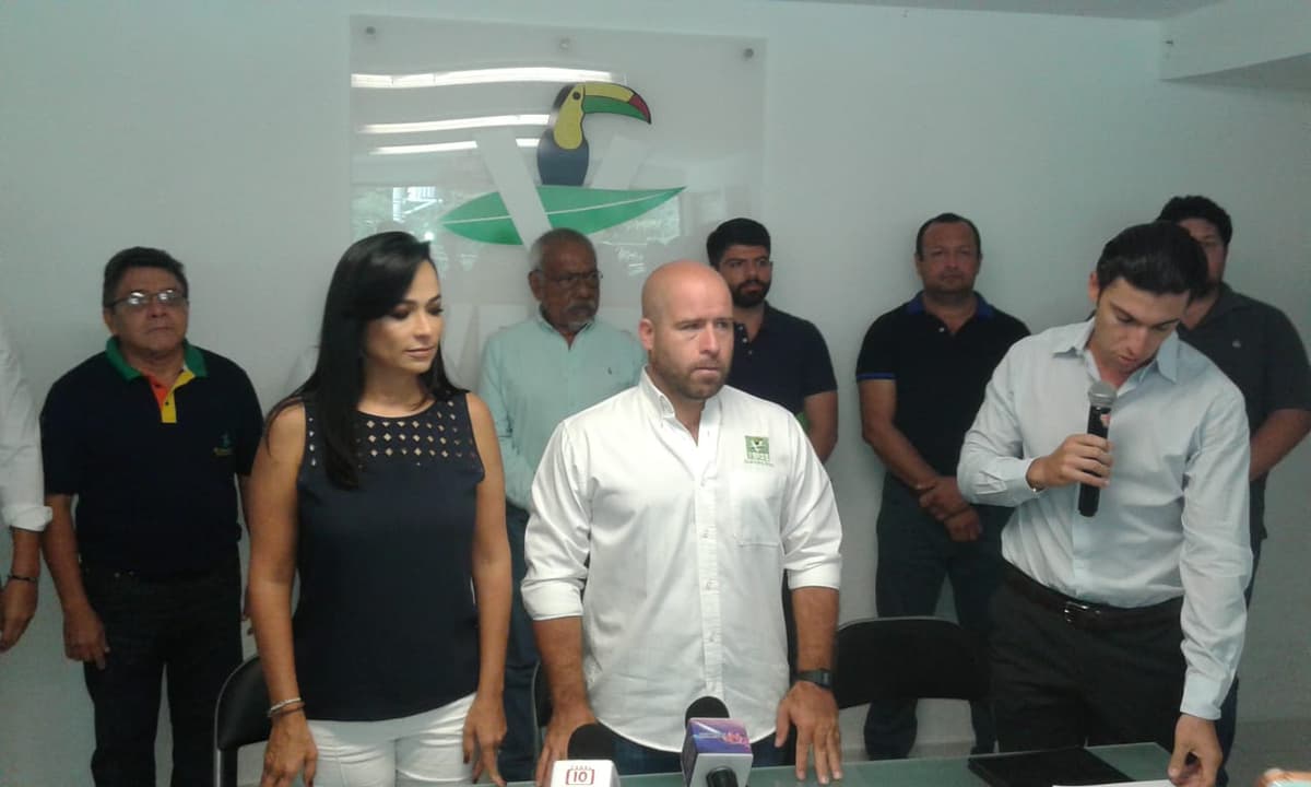 Inauguran "escuelita" del PVEM