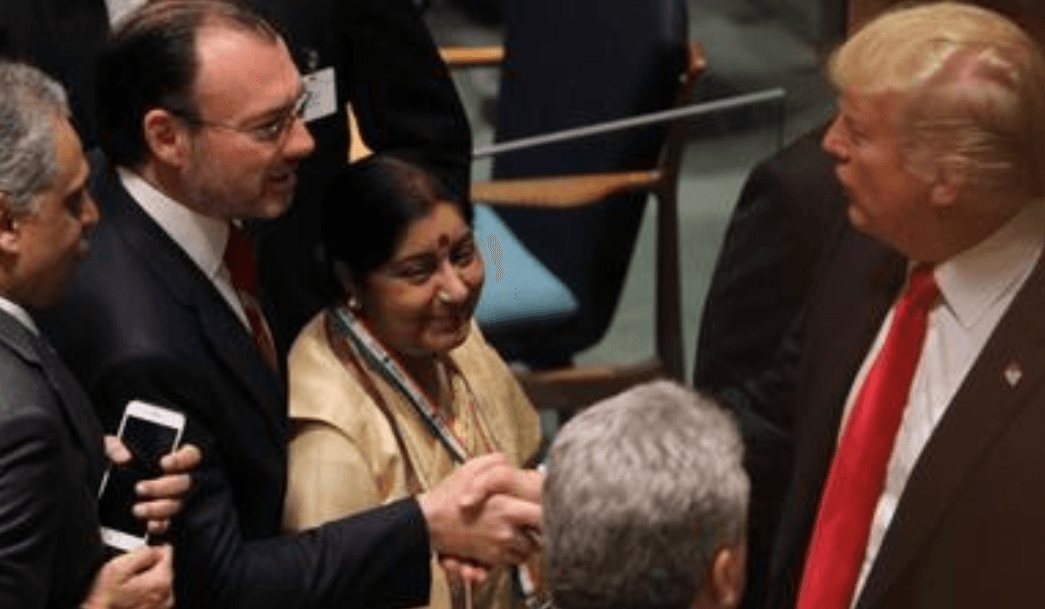 Se une México a la declaración política antidrogas de Trump y la ONU