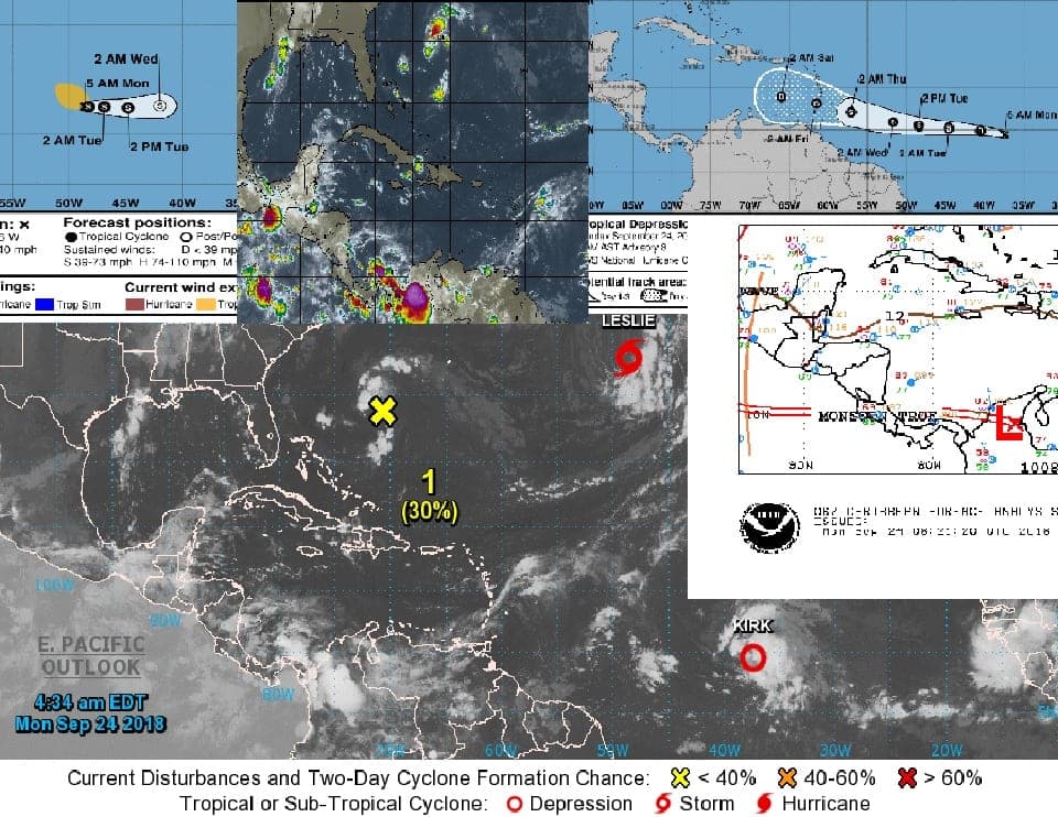 Onda Tropical No. 39 y vaguada, generarán lluvias en Quintana Roo
