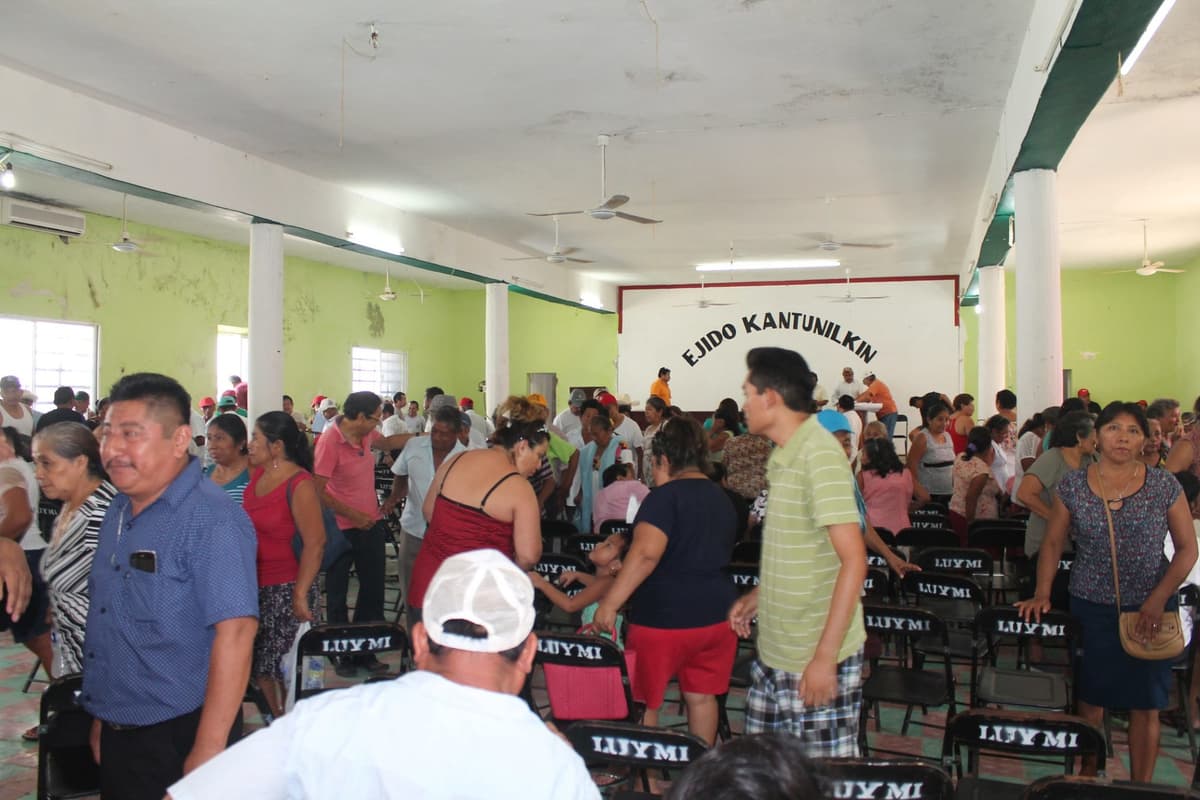 Recuperan ejidatarios de Kantunilkín tierras costeras
