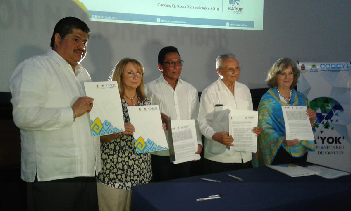 Firman convenio para ayudar a jóvenes en materia de prevención