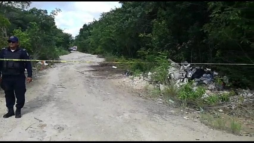 Hallan a dos muertos en Benito Juárez; un encintado y un desmembrado en dos bolsas
