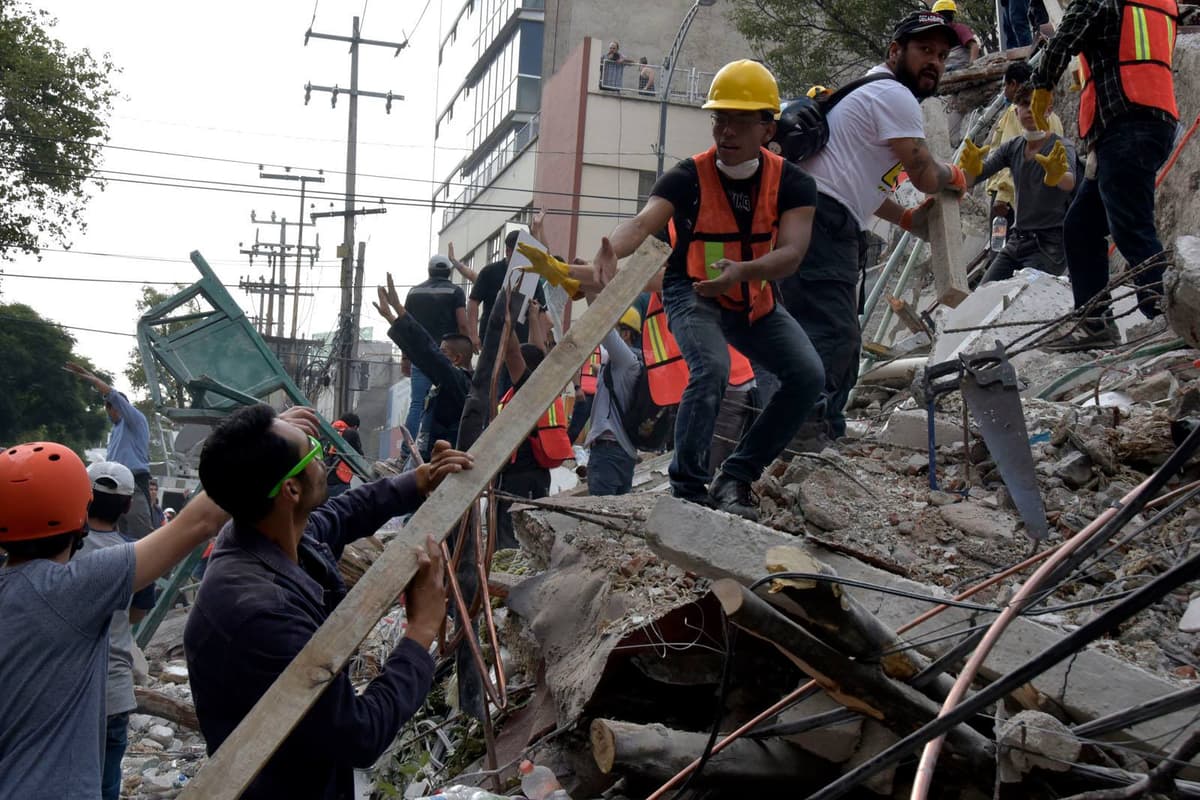 Recuerdan capitalinos terremoto del 19 de septiembre: temen que se repita
