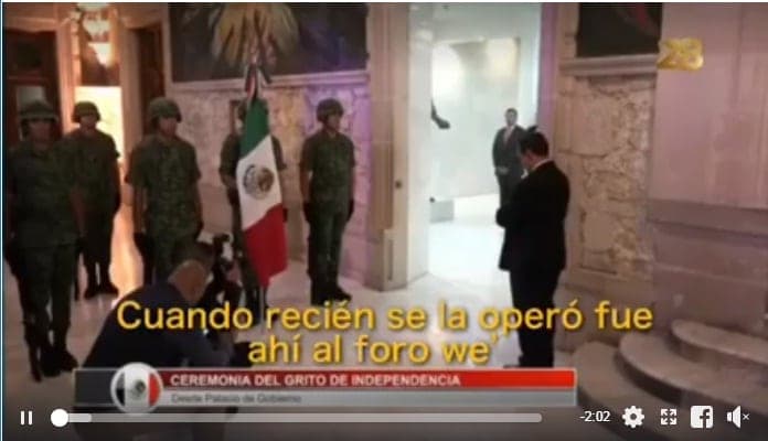 Audio revela las "indecencias" de dos operadores de televisión