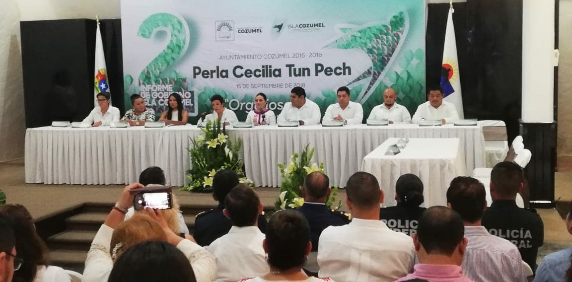 A "solas" sesiona e informa Perla Tun Pech