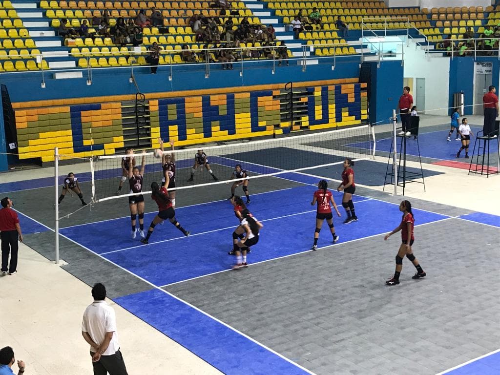 Destaca Quintana Roo en el Nacional de Voleibol