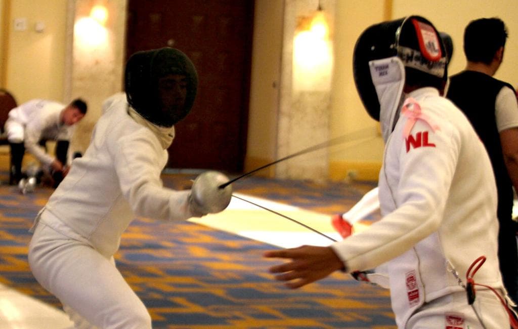 Cerrará el mes patrio con la Copa del Mundo de florete