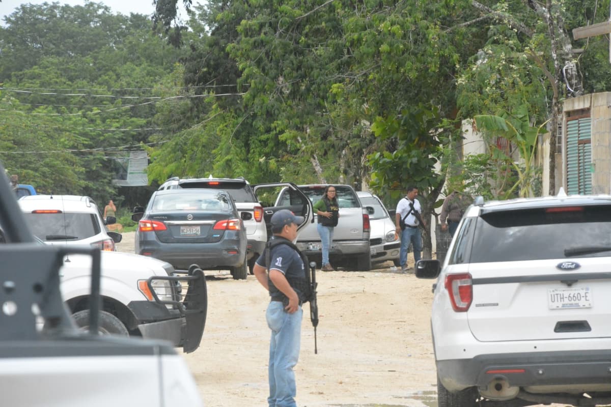 Catean ministeriales In House por asesinato de comandante