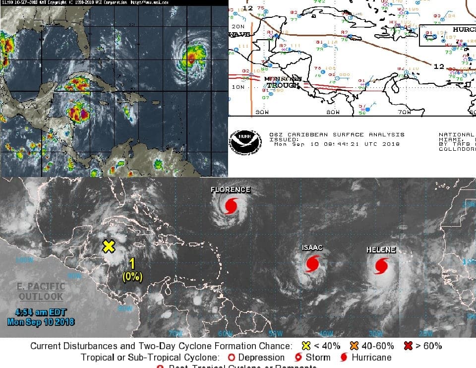 Ondas Tropicales provocarán tormentas fuertes en Quintana Roo
