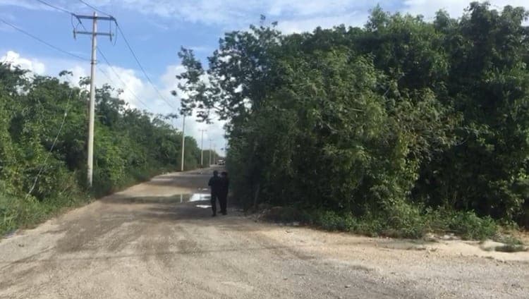 Hallan cadáver junto a Valle Verde