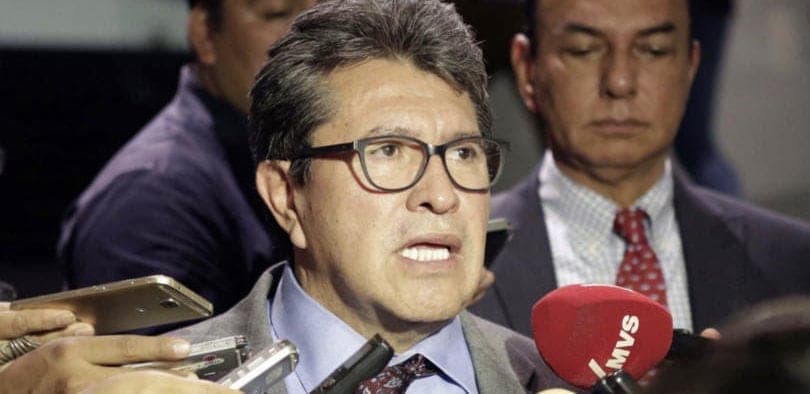 Niega Monreal 'trueque' de Velasco por legisladores, entre Morena y el PVEM