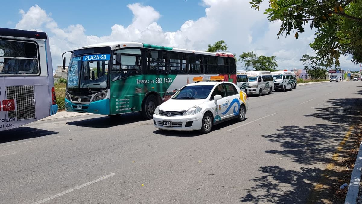 Aprueban extender 10 años más la concesión de transporte en Cancún