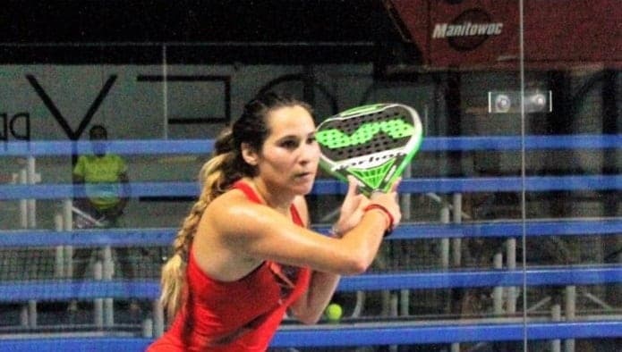 Va la quintanarroense Rifka Querel al Yucatán Padel Tour
