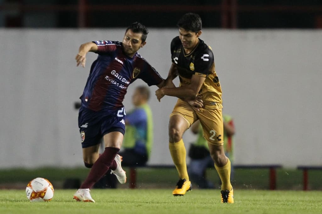 El cancunense Lizandro Echeverría, líder absoluto de goleo del Apertura 2018