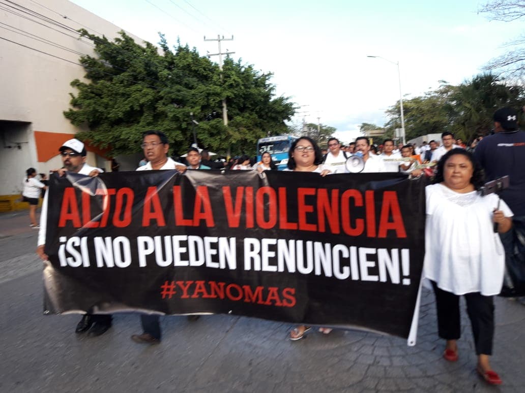 Hasta el jueves, audiencia contra acusado de asesinar camarógrafo