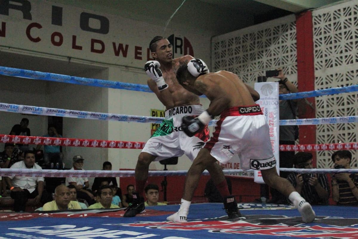 Dramático final para el campeón “Flecha” Cupido