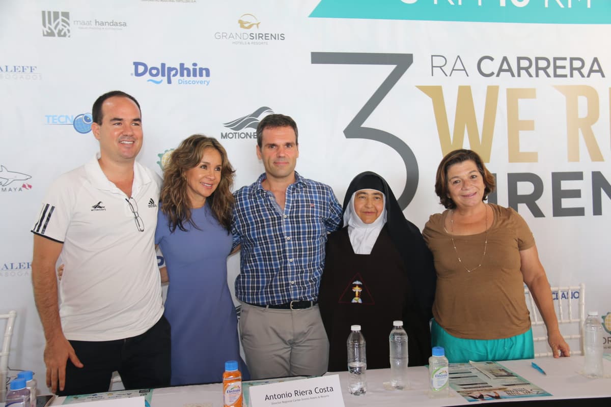 Realizarán Tercera Carrera We Run Sirenis
