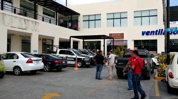 Robo millonario a Banamex de Cancún
