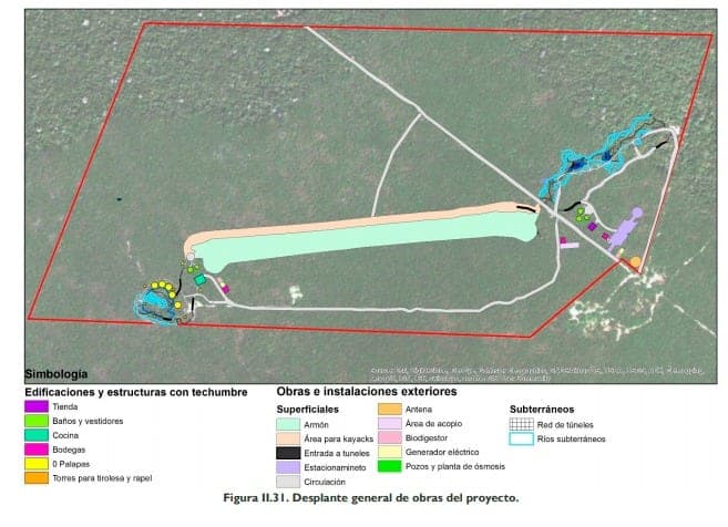 A consulta pública proyecto de nuevo parque de Xcaret