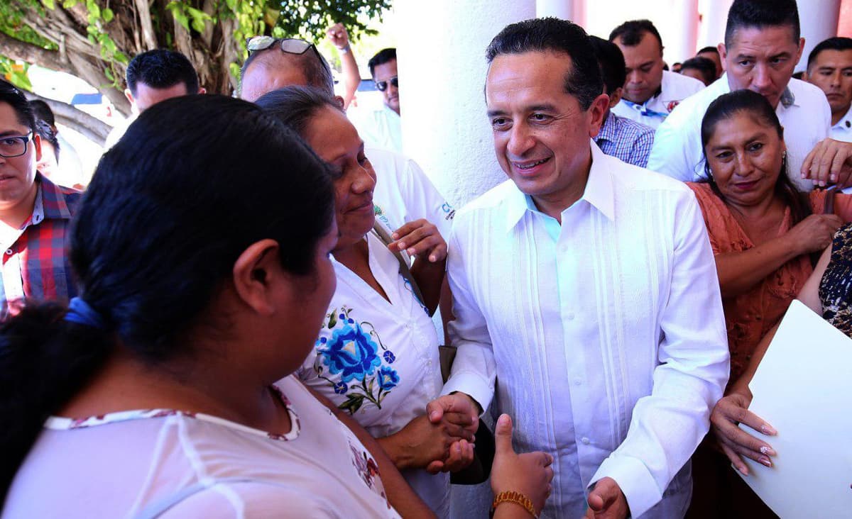 Autoriza Carlos Joaquín estímulos fiscales para 2019