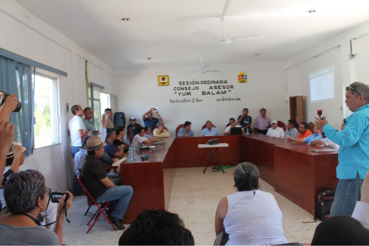 Impugnará Nivardo Mena plan de manejo de Yum Balam