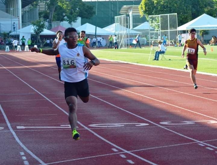 Logra cozumeleño dos medallas en nacional paralímpico