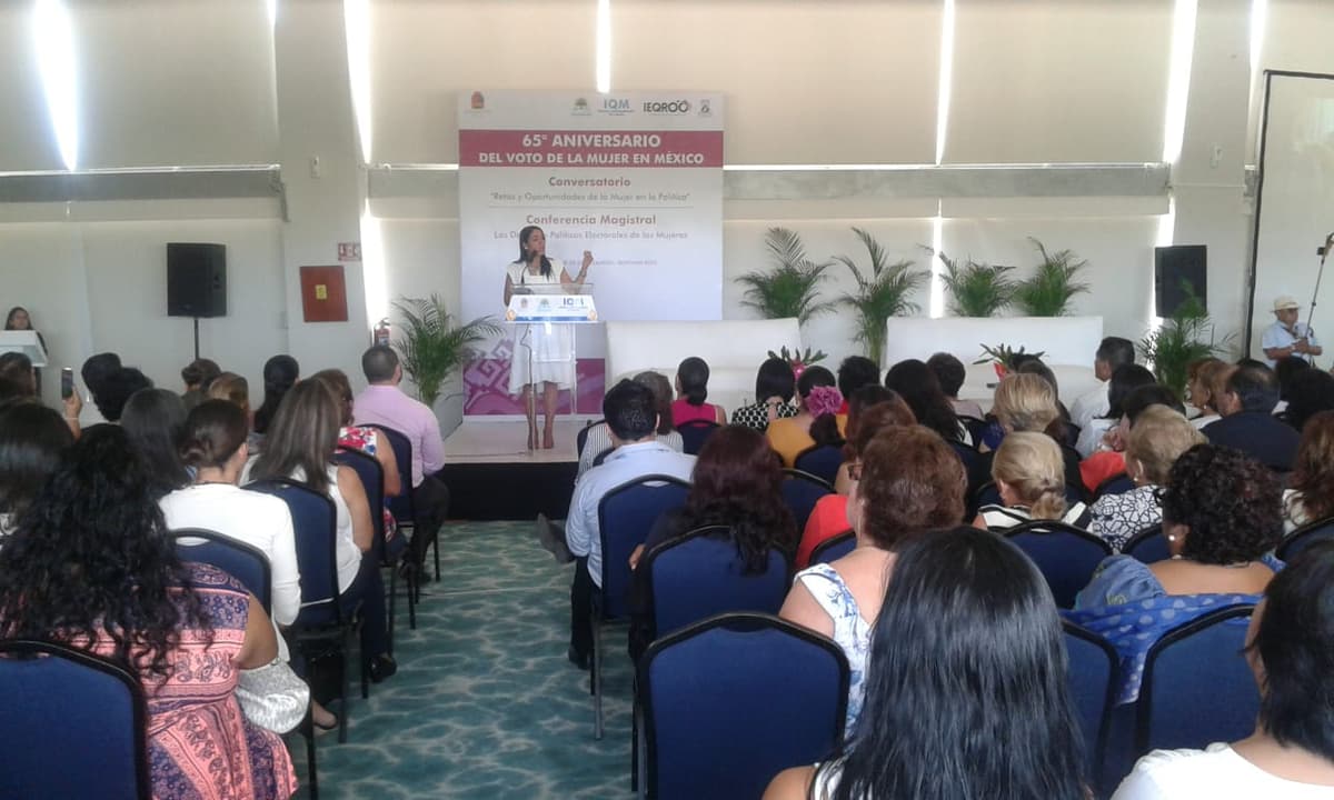 Lamenta magistrada falta de paridad en órganos electorales