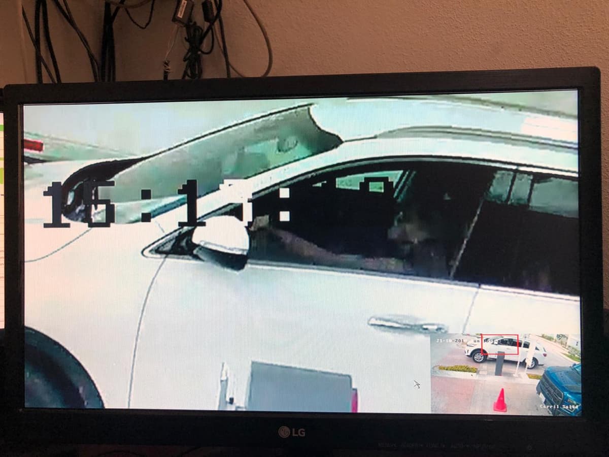 Captan a asaltantes en video en Cancún