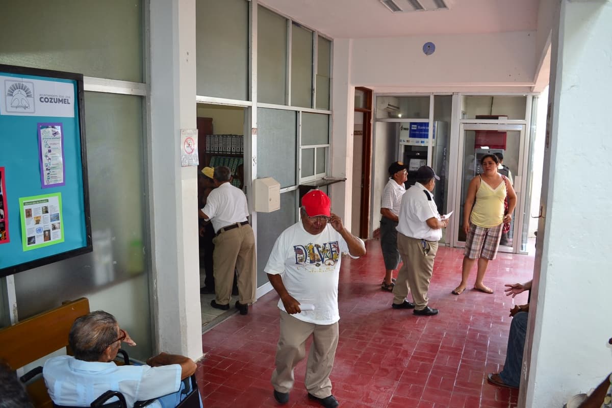 No aparece un mdp en Sindicato de Trabajadores en Cozumel