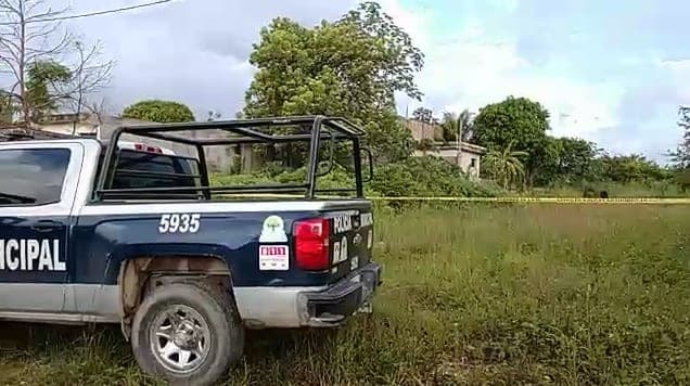 Calcinan cuerpo y lo tiran en Cuna Maya