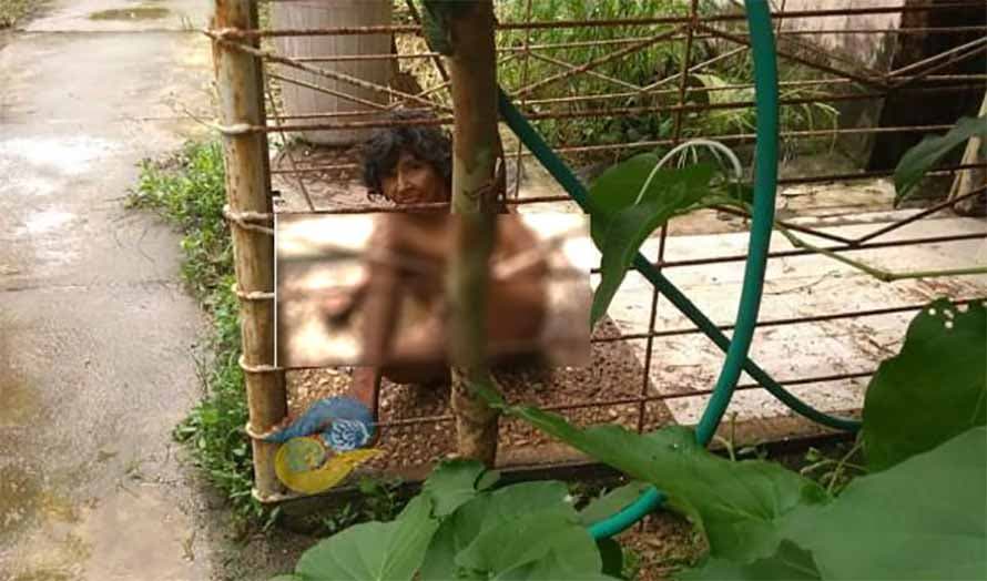 Rescatan a mujer enjaulada, mutilada y maltratada durante 15 años