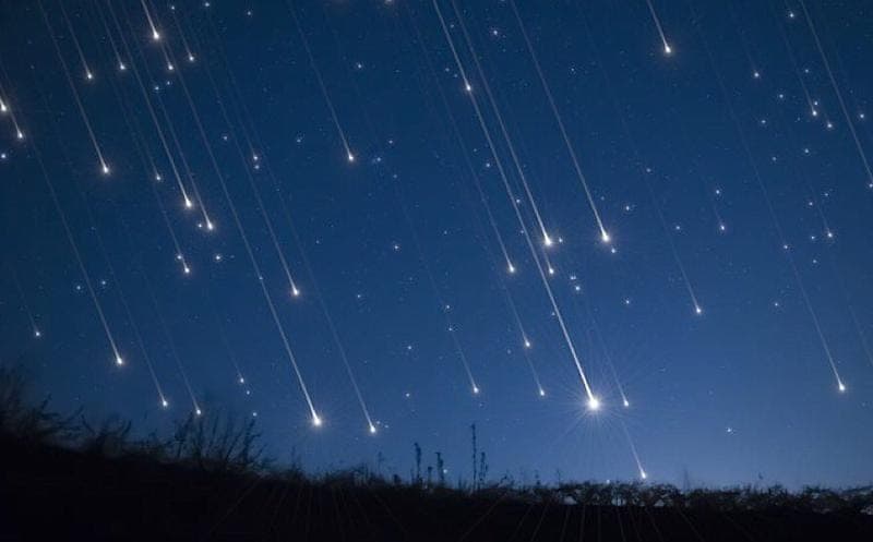 ¡Este domingo habrá lluvia de estrellas!