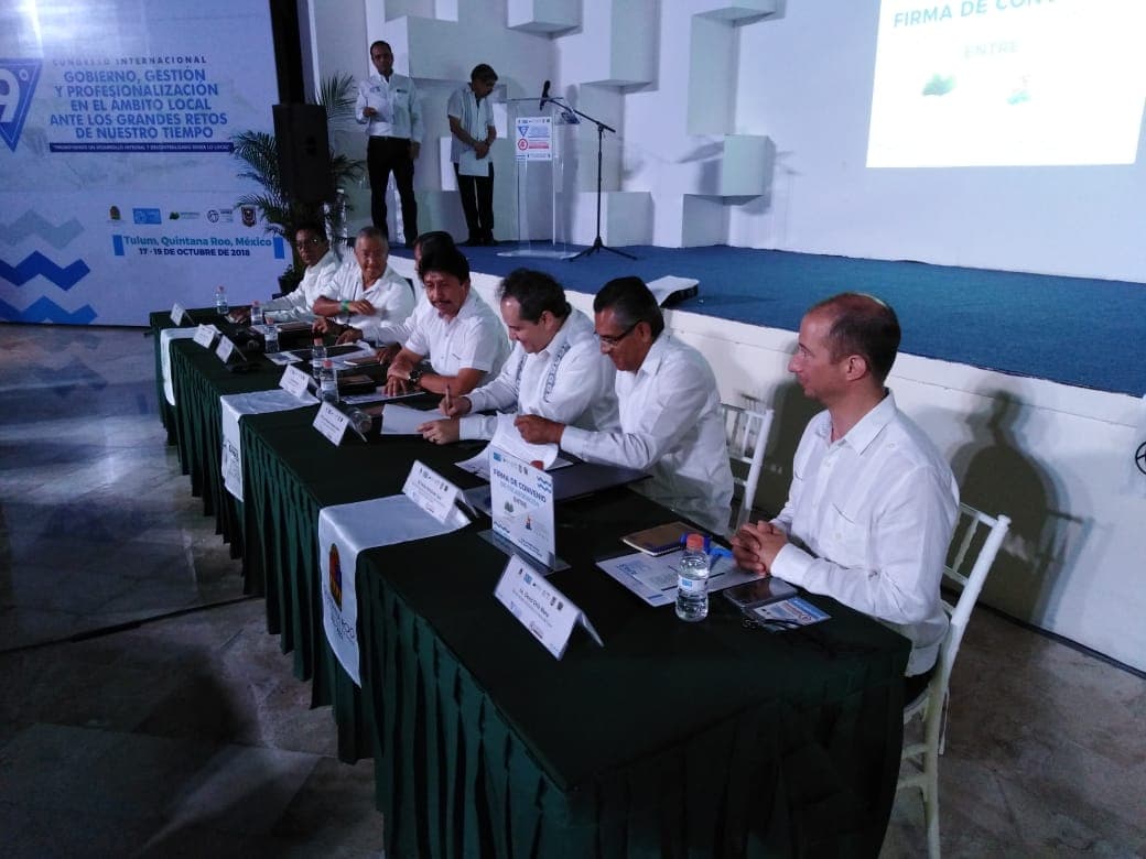 Arranca en Tulum el Congreso Internacional de Gobierno