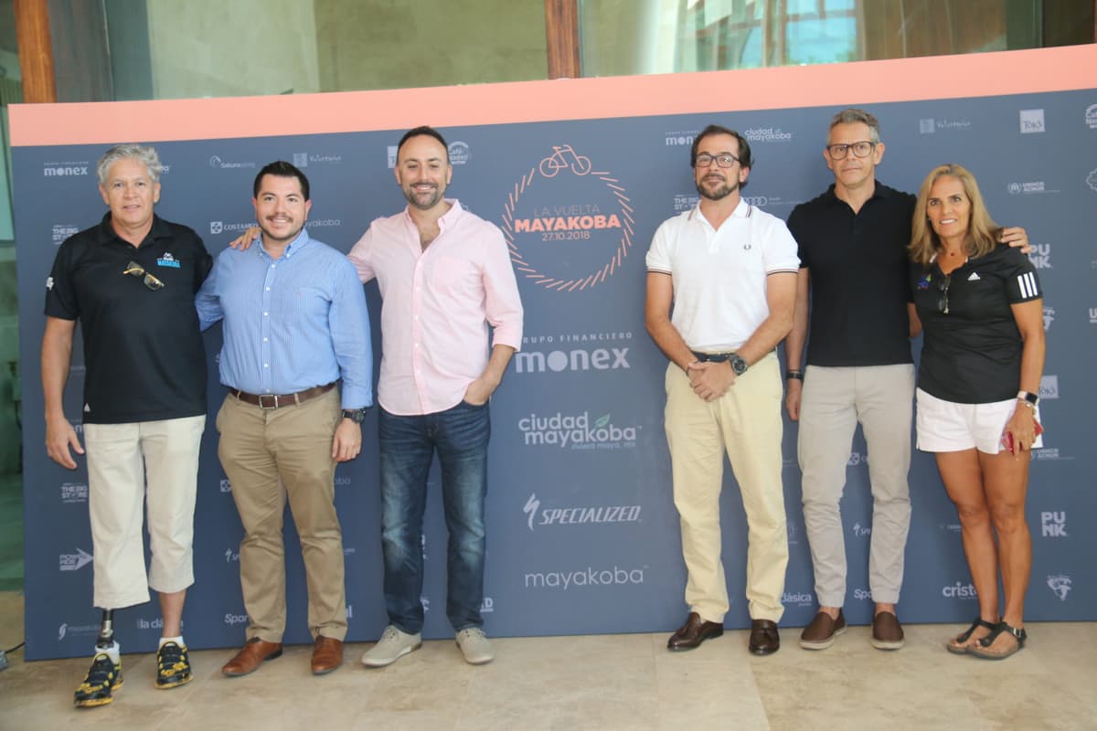 Realizarán 4ta edición Vuelta Mayakoba 2018